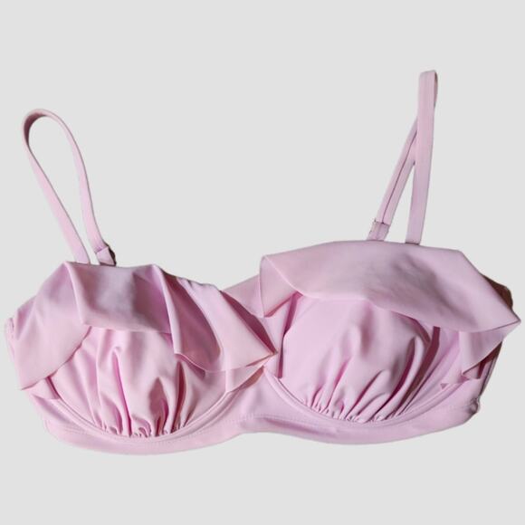 Xhiliration Pink Underwire Bikini Top - Picture 3 of 3